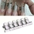 PRESILHAS DE UNHAS PARA CUVATURA