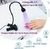 luminaria cabine led uv