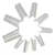 tips 500pc cuvatura c transparente - comprar online