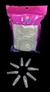 postiça extra longa 500pc king nails