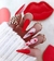 Imagem do unhas postiças decoradas