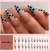 unhas postiças decoradas - Kary cosmeticos