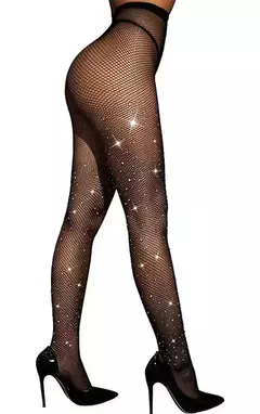 Medias de red con Strass en internet