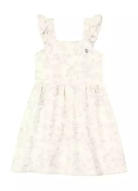 Vestido estampado infantil menina Mundi Ref.: 26289