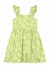 Vestido estampado infantil menina Mundi Ref.: 26289 - comprar online