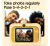 Câmera Infantil Digital C/capa Raposa - MUNDO ENCANTADO KIDS
