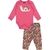 Conjunto Bebê Feminino Body e Legging Kyly Ref: 207862