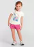 Conjunto infantil menina de flamingo Brandili Ref.: 36207