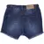 Short-Saia Jeans Infantil Feminino Mania Kids Ref: MK 6146 na internet