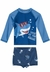 Conjunto Em Malha UV Infantil Menino Brandili Ref.: 25985