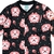 Macacão Pijama Infantil Feminino Kyly Moletom Ref: 208117 - comprar online