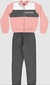 Conjunto Menina Moletom Boca Grande Ref: 55022