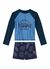 Conjunto em Malha Uv Infantil Menino Azul brandili Ref.: 25986
