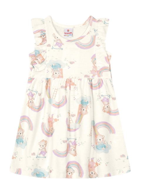 Vestido infantil menina Brandili REF.: 26350