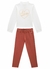 Conjunto Infantil Milli&Nina Ref: 27289 - MUNDO ENCANTADO KIDS