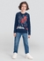 Camiseta Infantil Homem-Aranha Brandili Ref: 55813 - comprar online