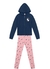 Conjunto Infantil Florido Brandili Ref: 56007 - MUNDO ENCANTADO KIDS