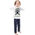 Pijama Infantil Kyly Meia Malha Brilha no Escuro Ref: 208154