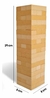 Jogo Caiu Perdeu Torre Madeira 54 Peças Mdf