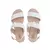 Sandália Klin Suami Branco/Nude New Ref: 126129 - comprar online