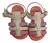 Sandalia Cup Cake klin- off white\coraline Ref: 515231 - loja online