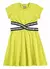 Vestido Juvenil Em Cotton Com Recortes Boca Grande Ref: 42847