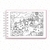 Livro Colorir Bobbie Goods 100 Folhas Desenho Pintar - MUNDO ENCANTADO KIDS