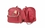 Mochila Maternidade Mommy Baby com Chaveiro Vermelha Ref: 977