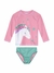 Biquíni Em Malha UV Infantil Menina Brandili Ref.: 25977 - comprar online