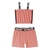 Conjunto Teen Feminino Top + Short Amora Ref: 51663 na internet