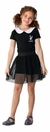 Conjunto Wandinha Blusa/Shorts Saia Tule Brandili Ref: 26398