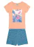Conjunto infantil menina de flamingo Brandili Ref.: 36207 na internet