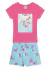 Conjunto infantil menina de flamingo Brandili Ref.: 36207 - loja online
