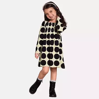 Vestido Infantil Milon Cotton Ref: 14572