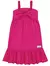Vestido Festas Rosa Abrange Ref: 11956