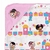 Toalha de Plush Turma da Mônica Baby Ref: 76029 - comprar online