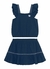 Conjunto Cropped Brandili Ref.: 36255 - MUNDO ENCANTADO KIDS