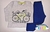 Conjunto Menino Inverno Solinho Ref: 07120