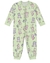 PIJAMA MACACÃO INFANTIL EM MOLETOM BRANDILI REF: 16529