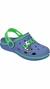 Babuche Wboys Pop Kids Royal/ Verde Folha Ref: 127.052 - comprar online