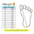Kit Meia C/3 Pares Antiderrapante Pimpolho Ref: 0037701 - comprar online