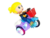 Boneco Stunt Bicycle Alegria Total Stunt bicycle