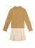 Conjunto Blusa e Shorts Saia Veludo Mundi Ref: 55851 na internet