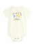 Body Unissex Em Cotton Sorrisos Para Dinda Baby Ref: 36298