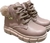 Bota Coturno baby ToKpé Nude Ref: 1200608