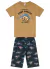 Conjunto com camiseta e bermuda Brandili Ref.: 26020
