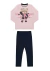 Conjunto Infantil Menina Alakazoo Ref: 67881 - loja online