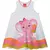Vestido Infantil Kyly Meia Malha Ref: 111734