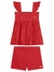 Conjunto infantil menina de flores Mundi Ref.: 36137 - comprar online