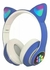 Fone Gatinho Sem Fio Com Led Bluetooth